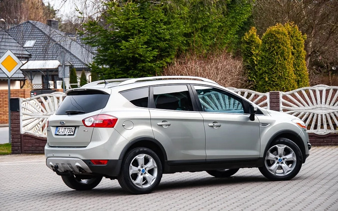 Ford Kuga cena 27500 przebieg: 186000, rok produkcji 2008 z Głogów małe 631